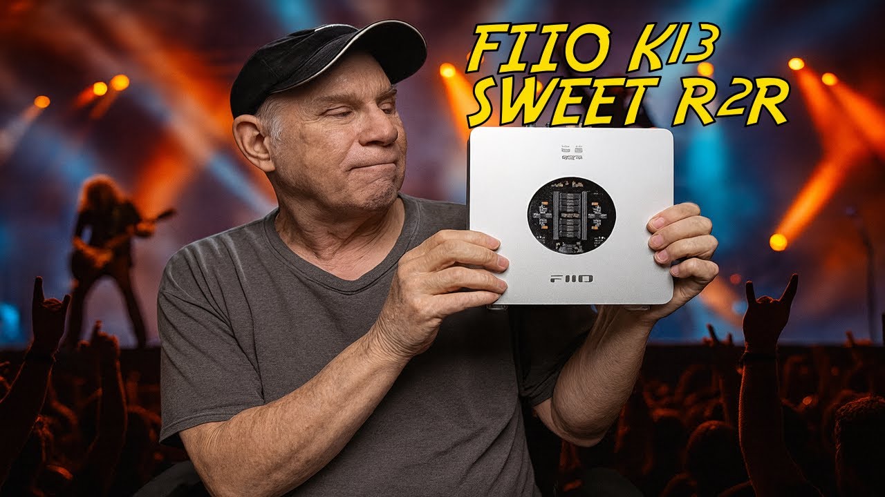 Возможно, это лучший настольный ЦАП/усилитель от FiiO на сегодняшний день – обзор K13 R2R