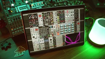 Generative self-playing ambient patch in VCV 2