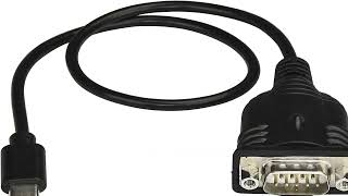 Great product -  StarTech.com USB C to Serial Adapter Cable with COM Port Retention - 16" (40cm) USB
