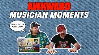 The Most Awkward Musician Moments!