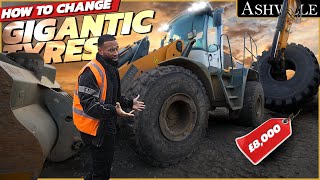 How To Change GIANT TYRES on MEGA MACHINES by Ashville 77,573 views 2 months ago 10 minutes, 8 seconds