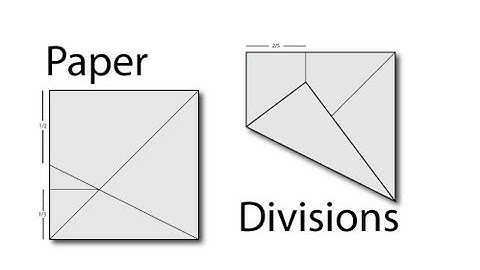 Paper Divisions (fifths, thirds, sevenths, etc...)