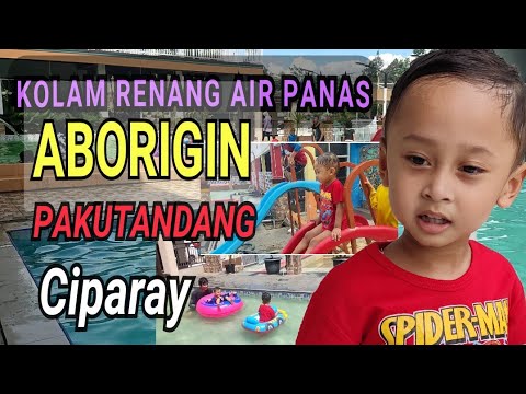 Kolam Renang Pakutandang Ciparay //pemandian air panas // ABORIGIN HOT SPRING SWIMMING POOL - PART 2