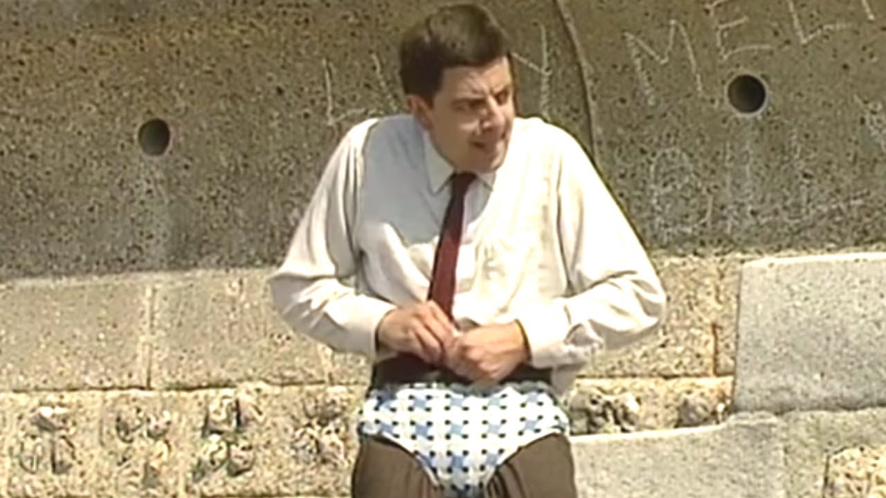 Bean's Apparel | Funny Clips | Mr Bean Official mr bean 2017 mort