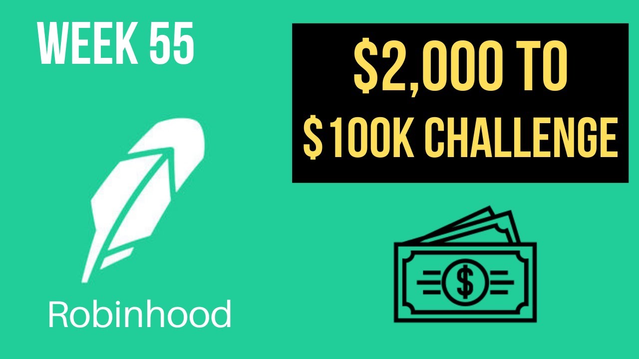 Robinhood Growth Challenge Week 55!