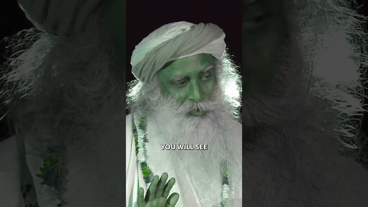 Sadhguru shares a profound insight about Love and Emotions 