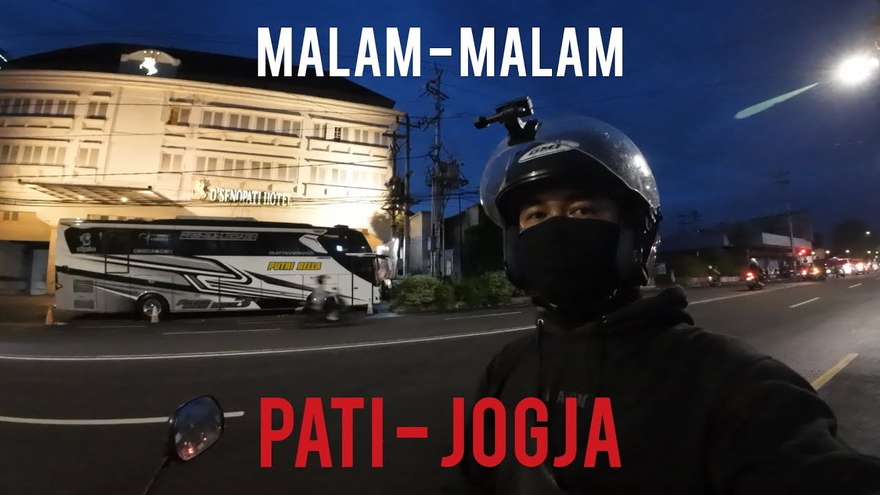 VEGA R ANUT MANUT PATI - JOGJA #motovlog 