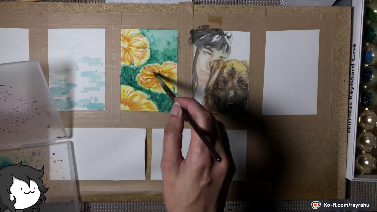 Watercolor Experiments/Projects