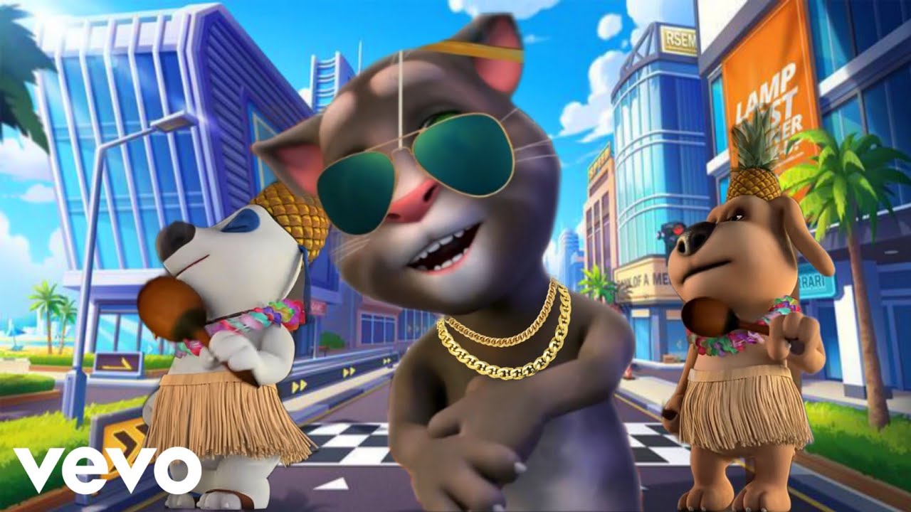 desesperados - Rauw Alejandro & Chencho Corleone / gato Tom (video Music)