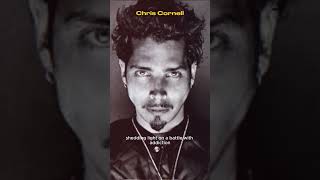 Chris Cornell Story about Addiction #shorts #chriscornell