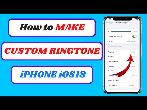 iPhone iOS 18でカスタム着信音を作る方法（PC不要！）｜完全ステップバイステップガイド