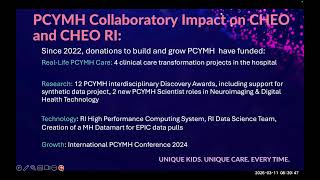 2026-03-11: CHEO Pediatric Grand Rounds