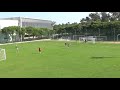 Crossing and Finishing Session, Portugal (Coach Miller)