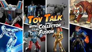 Last Action Figure Heroes! With Collector Fusion - EP 130