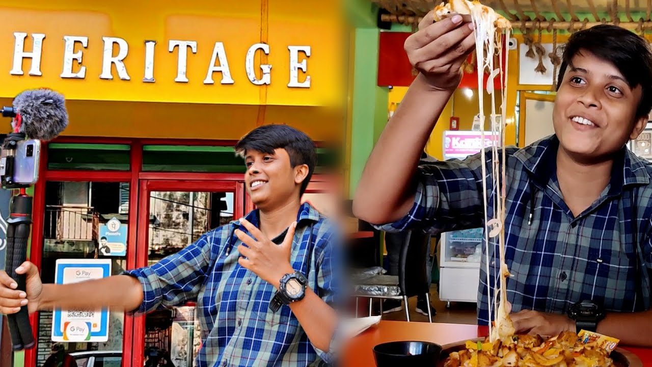 তোমাদেৱ কথায় গেলাম Heritage cafe তে❤️।। Bong Insane
