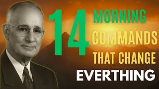 14 Powerful Things to Tell Yourself Every Morning | Napoleon Hill