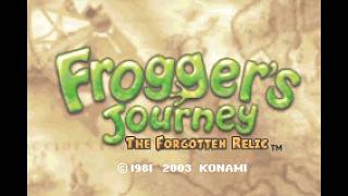 Froggers Journey: The Forgotten Relic (Game Boy Advance) Intro + Gameplay