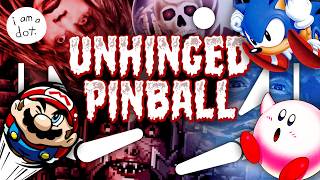 The Unreality of UNHINGED Pinball screenshot 3