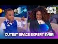 5-Year-Old Space Expert Explains the Universe (Too Cute!)