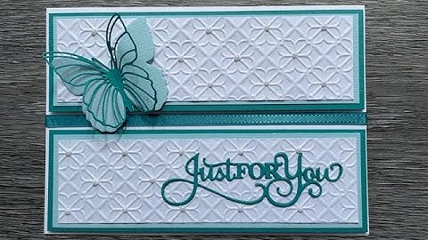 Slimline Embossing folders