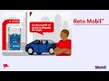 Únete a Reto Mobil™ y pide tu check-in en cada visita.