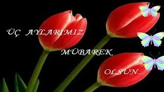 2023 ÖZEL🌹EN GÜZEL🌹EN YENİ 🌹ÜÇAYLAR MESAJLARI🌹RESİMLİ🌹SÖZLÜ🌹CENNETİNE CENNETİNE İLAHİSİ🌹ÜÇAYLARMESAJ