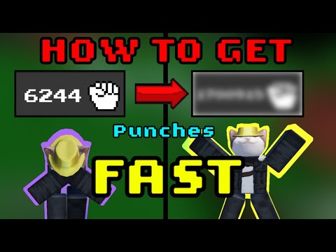 Easiest Way to get PUNCHES FAST in Ability Wars!