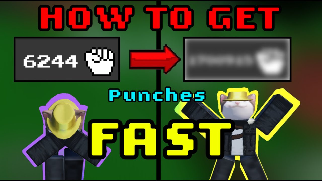 Easiest Way to get PUNCHES FAST in Ability Wars!