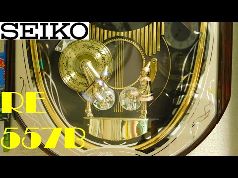 クラシカル・リバイバル】セイコー 電波からくり時計 「ウェーブ