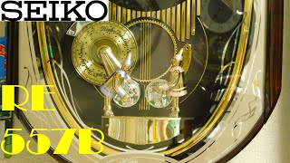 クラシカル・リバイバル】セイコー 電波からくり時計 「ウェーブ