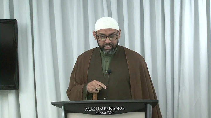 Friday Khutba - Sheikh Jaffer H. Jaffer - 25th Dhul Qa'dah 1446