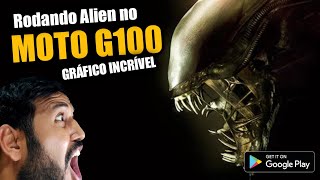 Alien Isolation Moto G100 o grafico esta lindo