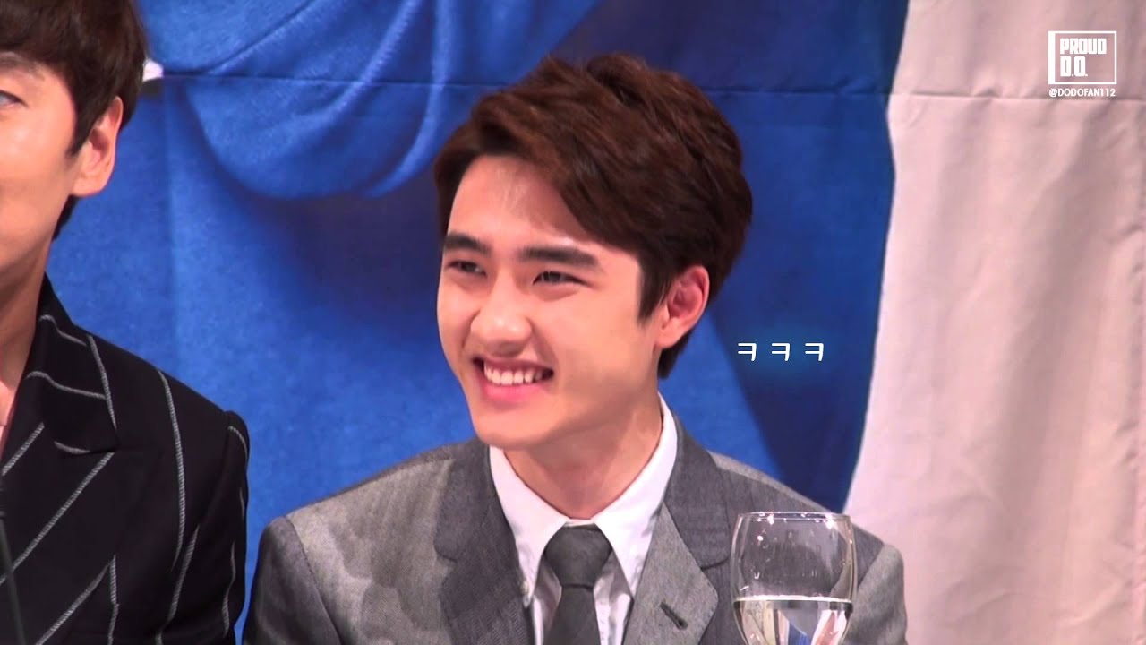140715 신인배우 도경수 ㅋㅋㅋ 어쩜 이리도 씹덕일까 T^T