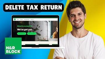 How To Delete a Tax Return on H&R Block (Step-by-Step Guide)