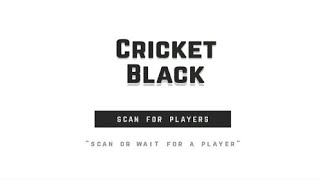 Cricket Black - Android Gameplay #1 | Cricket Black Stickman | Cricket Black 2 MB Game | Cricket 3D screenshot 5