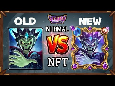Noob Vs Pro Common Player Vs Max NFT Player Castle Crush 