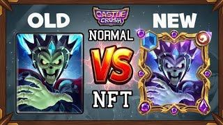 Noob Vs Pro! Common Player Vs Max NFT Player! Castle Crush  screenshot 2