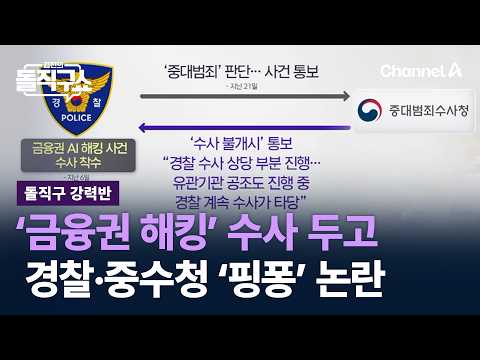 [Straight Talk Crime Squad] Police and Investigative Agency 'Playing Ping-Pong' Over 'Financial S...