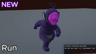 Tinky Winky Animation Work For Slendytubbies 2025