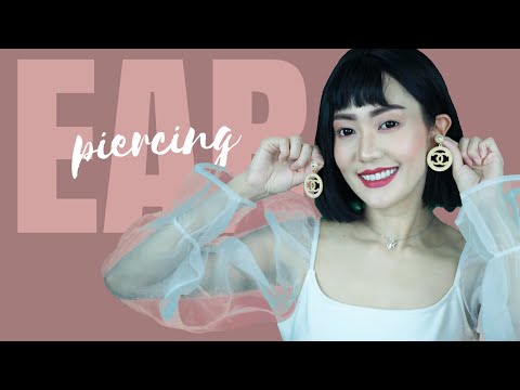 ASMR ไทย ร้านเจาะหู เจาะลิ้น พี่น้ำชา ✨ ASMR EAR PIERCING SHOP Roleplay