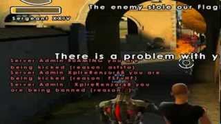 BFH Admin abuse of BC Clan