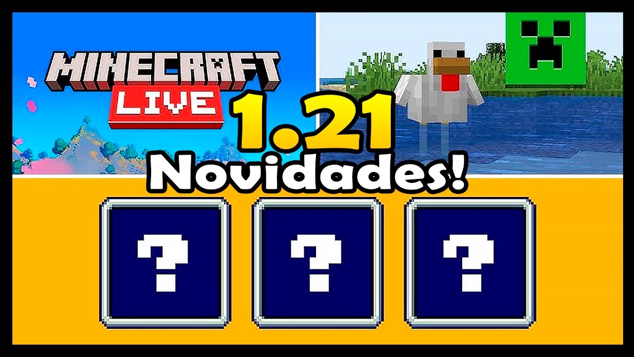 CAPIVARAS LIDERAM A VOTAÇÃO DO MINECRAFT FEEDBACK E PODEM CHEGAR AO JOGO! 