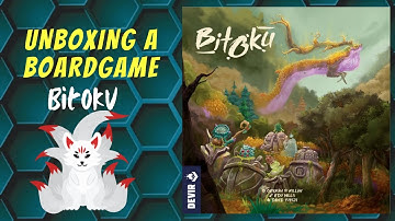 Bitoku - An Unboxing