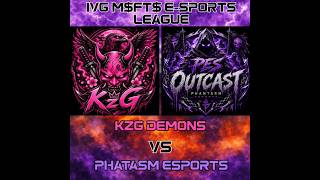 Information IVG M$FT$ Uppers League Week 1 - KzG Demons VS PES Outcast Guide