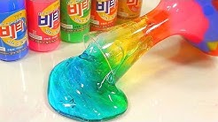 DIY APPRENDRE COULEURS JELLY SLIM EN S'AMUSANT