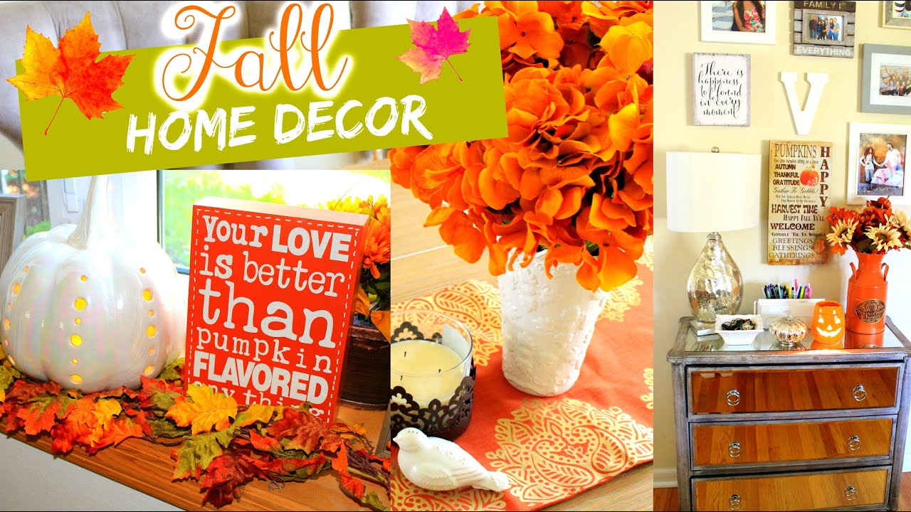 5 Inexpensive Ways To Decorate For Fall! Belinda Selene YouTube