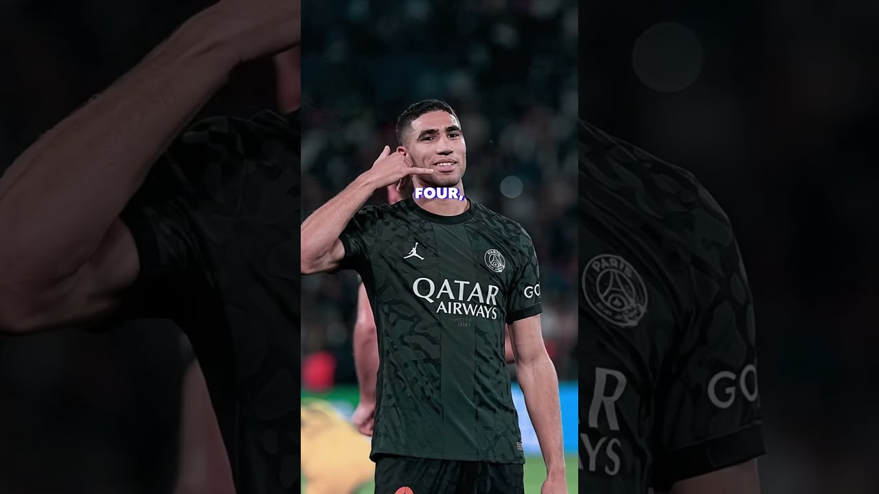 Best Players In The UEFA Champions League 2025 Shorts