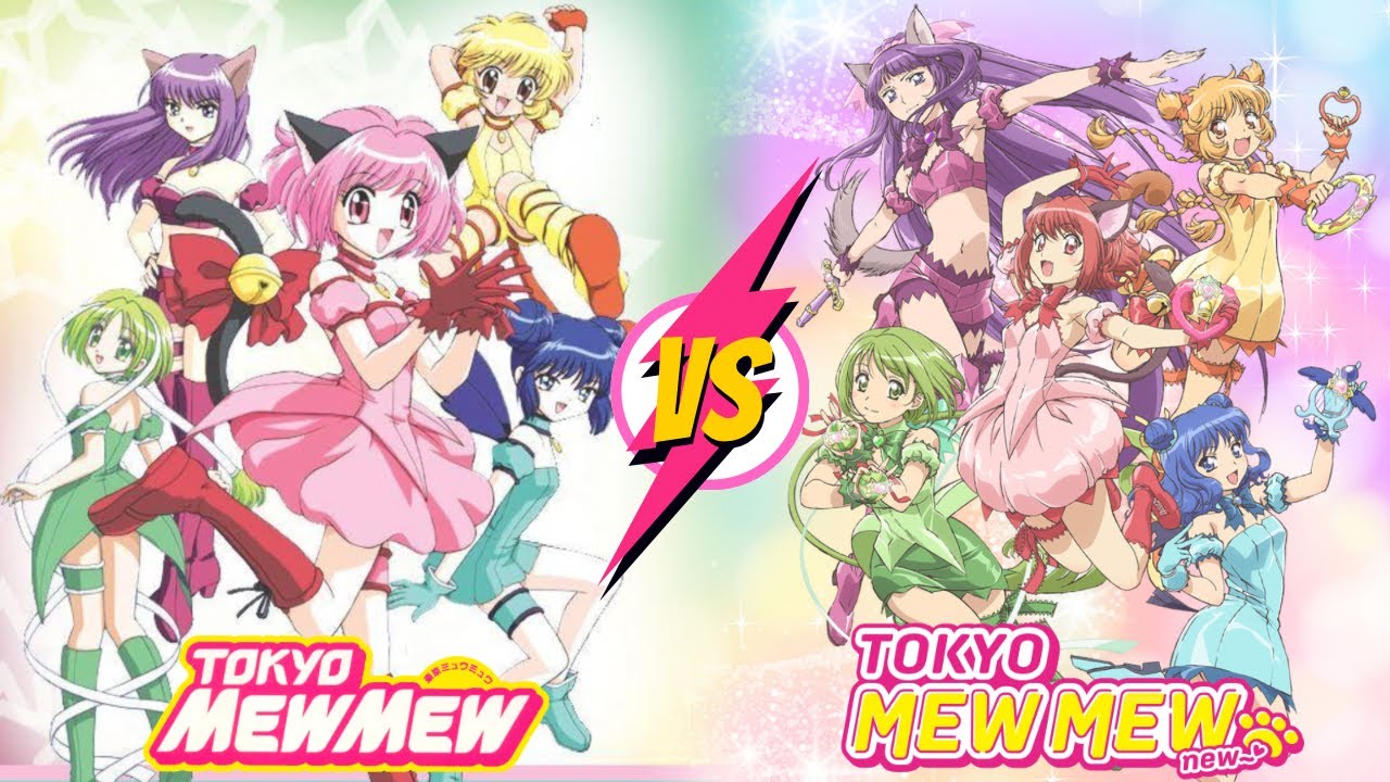 Check Out the Non-Credit OP for Tokyo Mew Mew New TV Anime - Crunchyroll  News