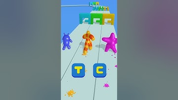 Blob Shifter 3D Game Gameplay #shorts #coffindance