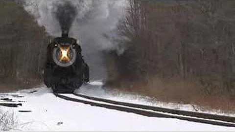 Steamtown - The Ice Train